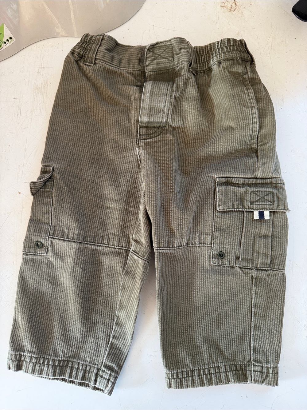 Gymboree Olive Green Corduroy Cargo Pants